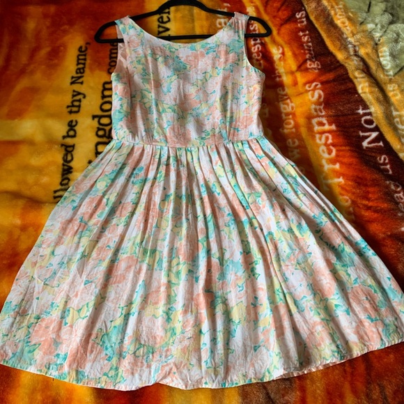 I love H81 Dresses & Skirts - Ladies “I Love H81” Medium Light Faded Style Sun/Cocktail Dress